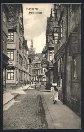 AK Hannover, Inselstrasse