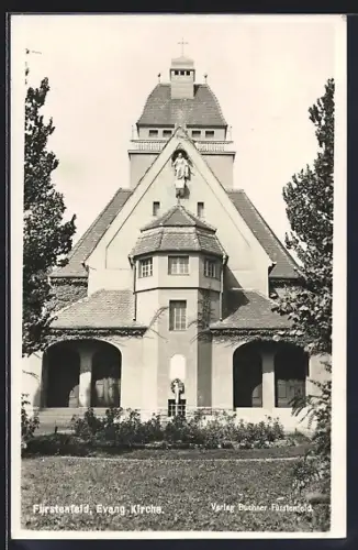 AK Fürstenfeld, Evang. Kirche