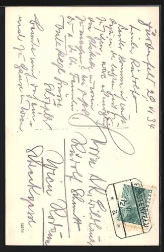 AK Fürstenfeld, Evang. Kirche