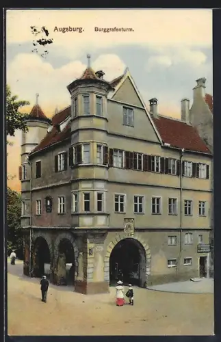 AK Augsburg, Burggrafenturm