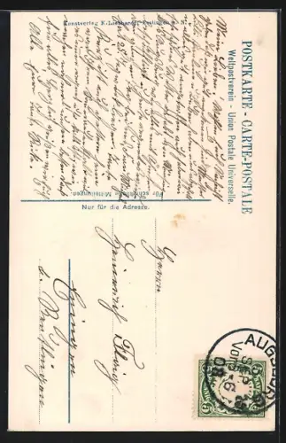 AK Augsburg, Burggrafenturm