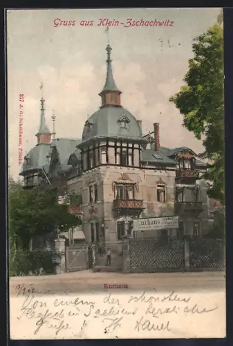 AK Dresden-Zschachwitz, Kurhaus