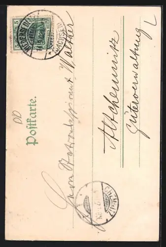 AK Dresden-Zschachwitz, Kurhaus