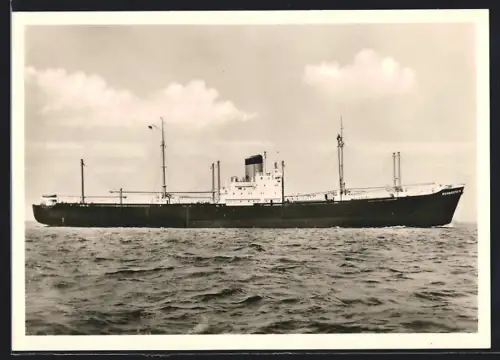 AK Handelsschiff TS Werrastein, Norddeutscher Lloyd