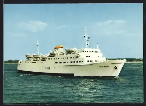 AK Fährschiff MS Gösta Berling, Travemünde-Trelleborg-Linie