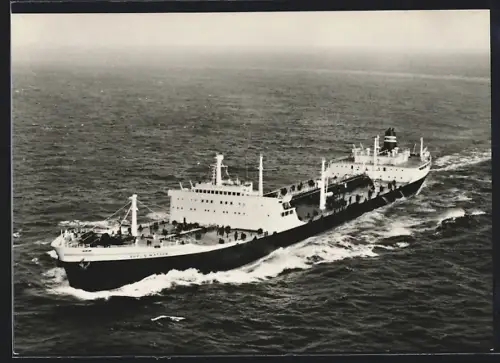 AK Handelsschiff TT Burl S. Watson in Fahrt