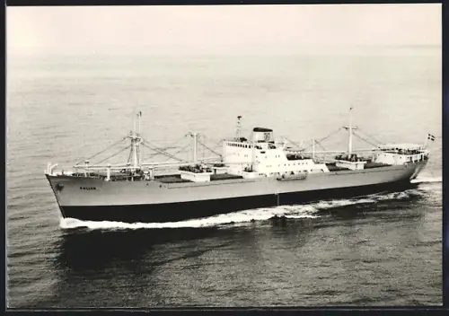 AK Handelsschiff MS Sollen in Fahrt