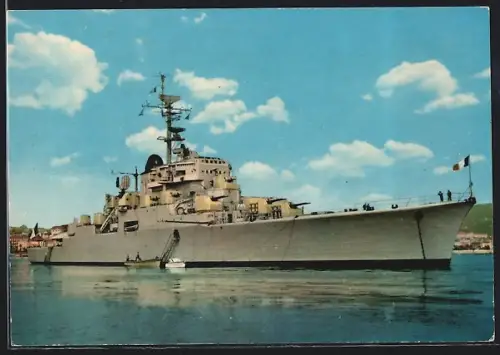AK Kriegsschiff De Grasse, Croiseur anti-aérien