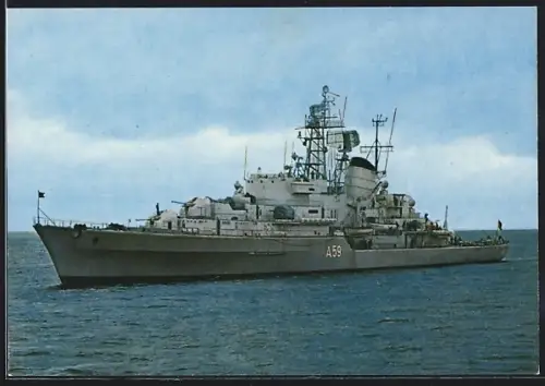 AK Schulschiff Deutschland A59, Bundesmarine