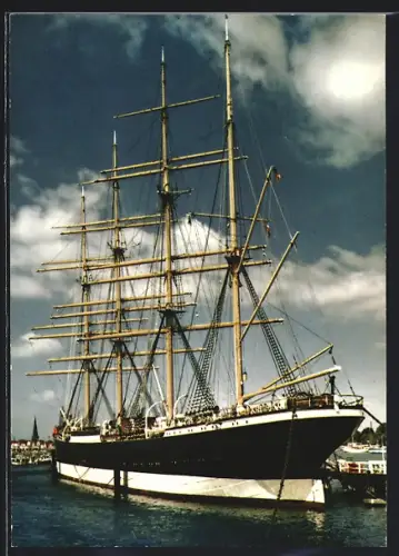 AK Travemünde, Segelschiff Passat