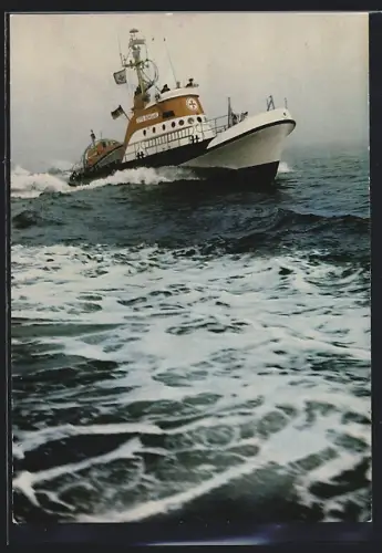 AK Seenotrettungsboot Otto Schülke der Rettungsstation Norderney d. deutschen Ges. z. Rettung Schiffbrüchiger