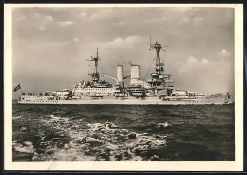 AK Linienschiff Schleswig-Holstein der Kriegsmarine