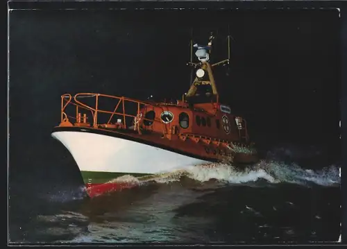 AK Strand-Rettungsboot Siegfried Boysen, Seenotrettung