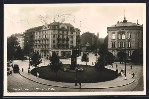 AK Kassel, Friedrich-Wilhelm-Platz