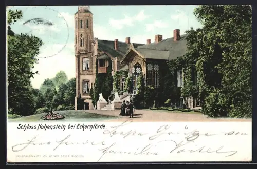 AK Hohenstein bei Eckernförde, Schloss Hohenstein
