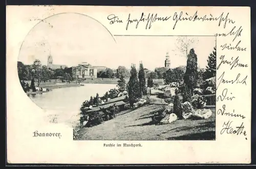 AK Hannover, Partie im Maschpark