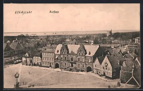 AK Glückstadt, Rathaus