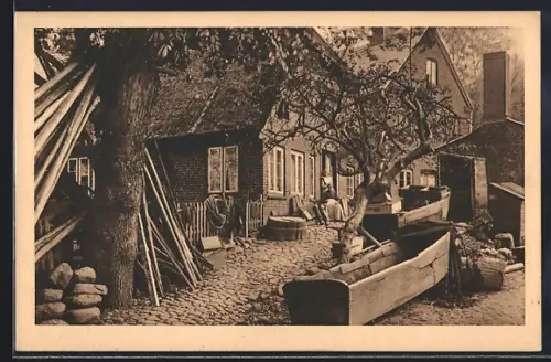 AK Alt-Ellerbek / Kiel, Fischerhaus