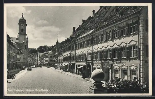 AK Kaufbeuren, Kaiser Max-Strasse
