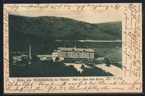 AK Marzell, Friedrichsheim bei Marzell