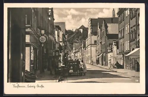 AK Kaufbeuren, Ludwigstrasse