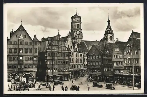 AK Stuttgart, Marktplatz