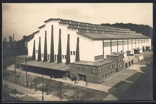 AK Stuttgart, Stadthalle