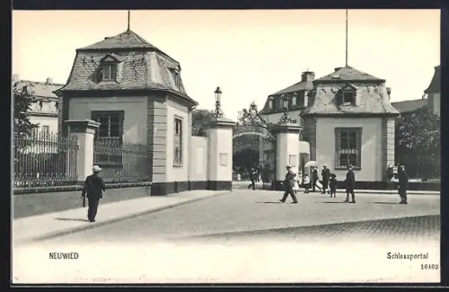 AK Neuwied, Schlossportal