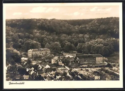 AK Landstuhl /Pfalz, Kinderheim St. Nikolaus, Gesamtansicht