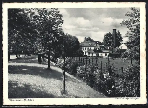 AK Kyllburg /Eifel, Pension Mollitor Eichelhütte