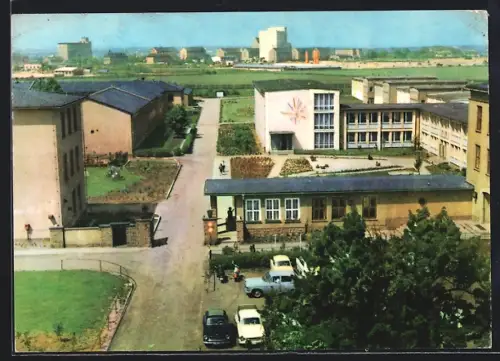 AK Halle /Saale, Zentralinstitut für Schweisstechnik der DDR