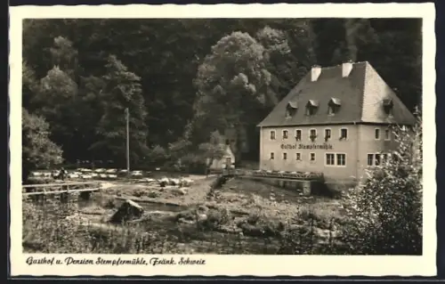 AK Gössweinstein, Gasthof und Pension Stempfermühle