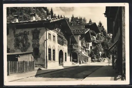AK Partenkirchen, Das alte Haus