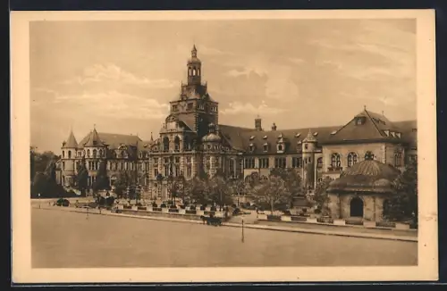 AK München, Neues Nationalmuseum