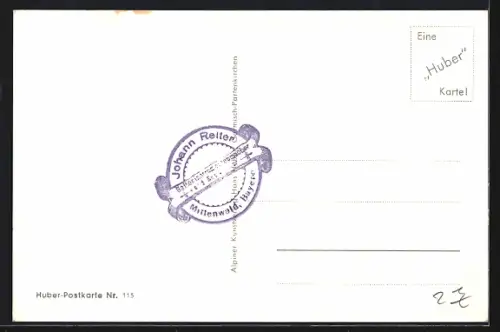AK Mittenwald, Geigenbauer in seiner Werkstatt
