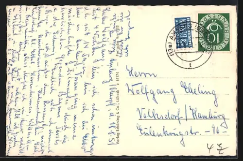 AK Amberg /Obpf., Marktplatz mit Rathaus