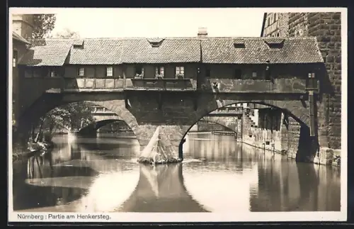 AK Nürnberg, Partie am Henkersteg