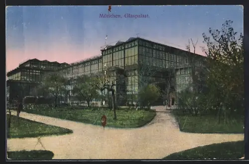 AK München, Glaspalast