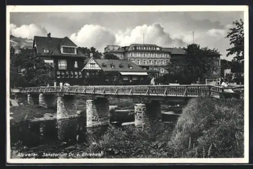 AK Ahrweiler, Sanatorium Dr. v. Ehrenwall