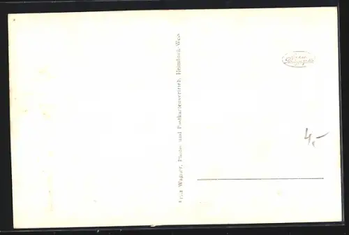 AK Burg Rheinfels, Totalansicht