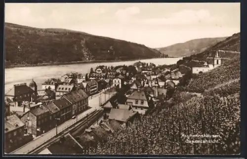 AK Assmannshausen, Gesamtansicht