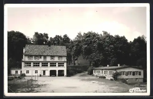 AK Bergzabern, Kinderheim Gehlmühle, Erholungsheim des evangelischen Hilfswerks
