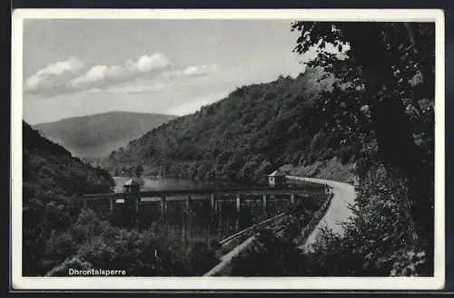 AK Heidenburg, Dhrontalsperre