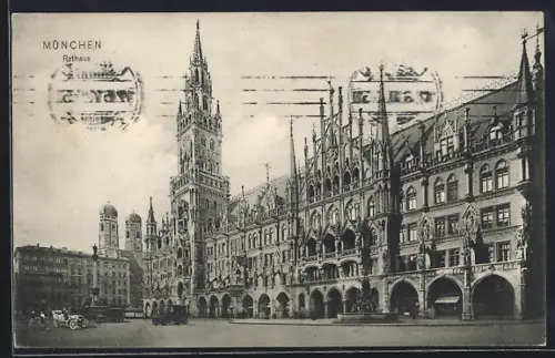 AK München, Rathaus