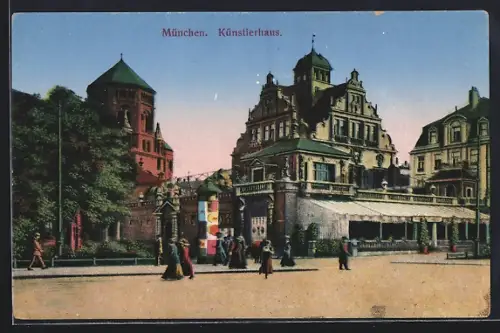 AK München, Künstlerhaus