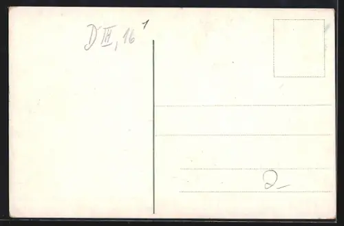 AK München, Neues Rathaus