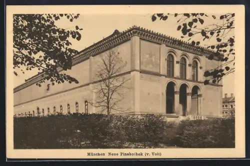 AK München, Neue Pinakothek