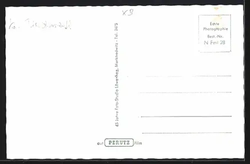 AK Fuchsmühl /Opf., Strassenansicht, Kirche