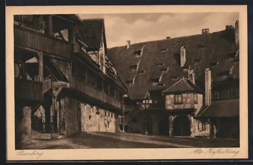 AK Bamberg, Alte Hofhaltung