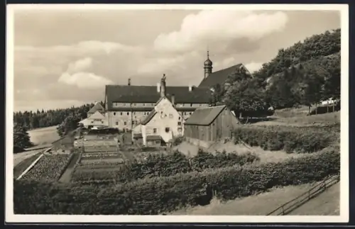 AK Kreuzberg /Rhön, Kloster Kreuzberg